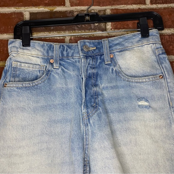 Wild Fable, Button Fly High Rise Bermuda Short - Size 0 - Picture 2 of 10